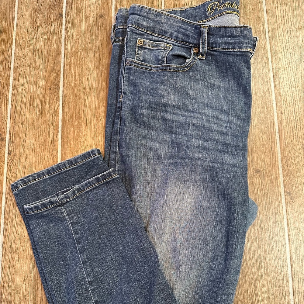 GAP premium super skinny Jean
